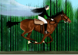 骑马示例